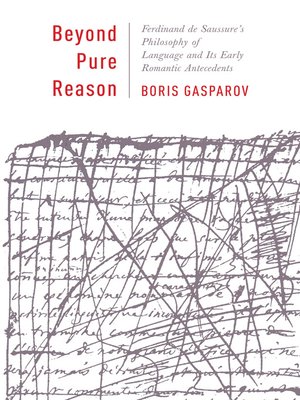 cover image of Beyond Pure Reason